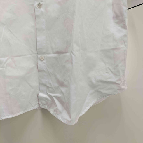 ヨウジヤマモトプリュスノアール YOHJI YAMAMOTO+NOIR 袖ロール レギュラーカラー S/S シャツ レディース 3