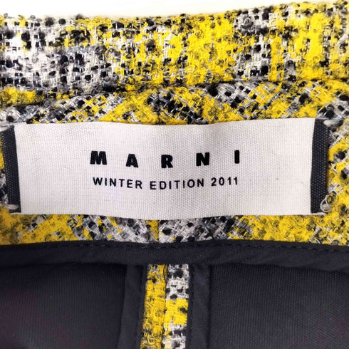 マルニ MARNI リボンデザイン サマー ツイードジャケット レディース JPN:42