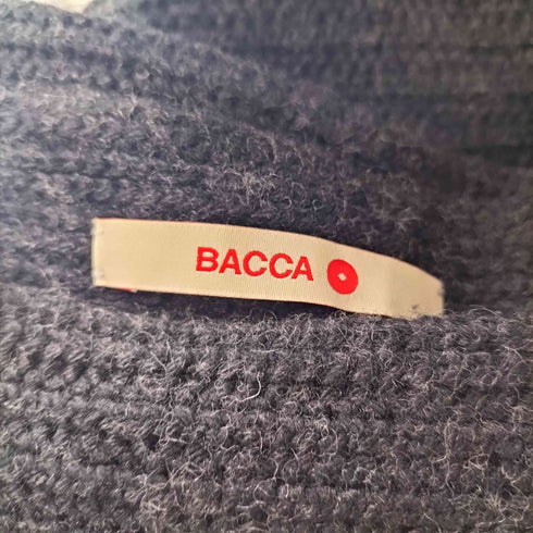 バッカ BACCA ボートネックショートニット カシミヤ混 レディース JPN:S