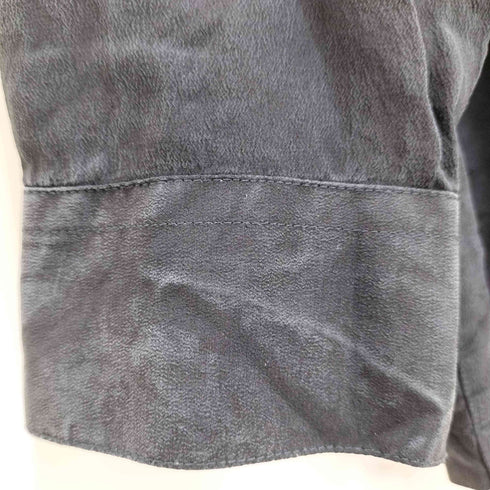 Pure Silk 100% Yシャツ メンズ