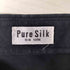 Pure Silk 100% Yシャツ メンズ