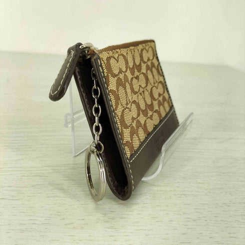 コーチ COACH ミニ キーケース シグネチャー レディース
