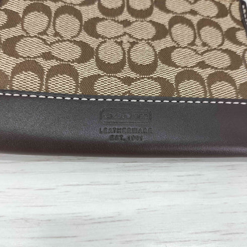 コーチ COACH ミニ キーケース シグネチャー レディース