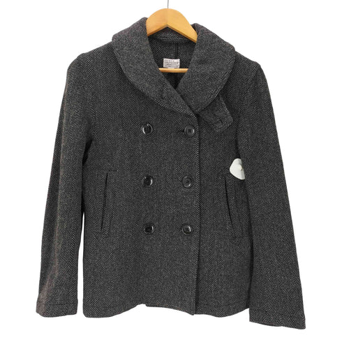 エフダブリューケーエンジニアードガーメンツ FWK engineered garments ヘリンボーン ピーコート レディース 1
