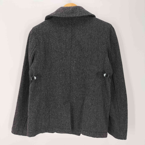 エフダブリューケーエンジニアードガーメンツ FWK engineered garments ヘリンボーン ピーコート レディース 1