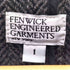 エフダブリューケーエンジニアードガーメンツ FWK engineered garments ヘリンボーン ピーコート レディース 1