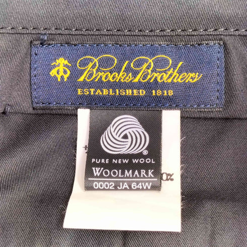ブルックスブラザーズ BROOKS BROTHERS established 日本製 スラックス メンズ 37