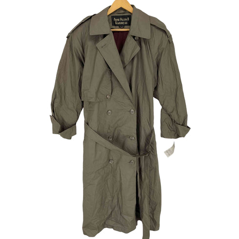 Anne Klein Rainwear ライナー付きトレンチコート レディース UK:12