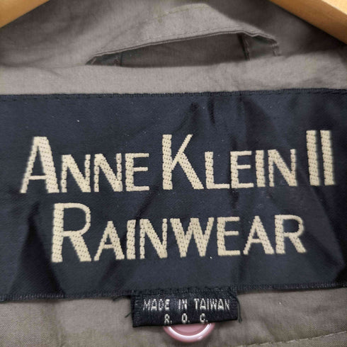 Anne Klein Rainwear ライナー付きトレンチコート レディース UK:12