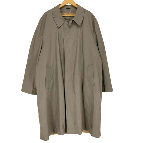 ALL WEATHER COAT ライナー付き比翼ステンカラーコート メンズ JPN:46