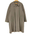 ALL WEATHER COAT ライナー付き比翼ステンカラーコート メンズ JPN:46