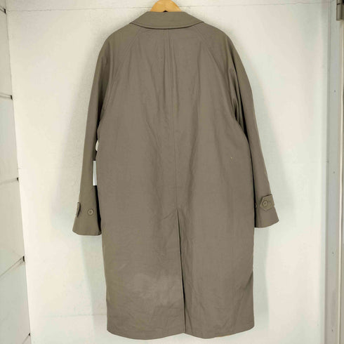 ALL WEATHER COAT ライナー付き比翼ステンカラーコート メンズ JPN:46