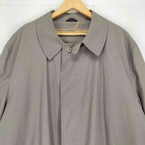 ALL WEATHER COAT ライナー付き比翼ステンカラーコート メンズ JPN:46