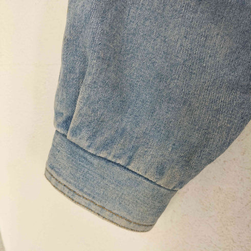 CENTER AISLE 裏地ネイティブ柄 デニムコート メンズ JPN:M
