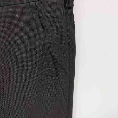 エンポリオアルマーニ EMPORIO ARMANI イタリア製 ノータック スラックス メンズ 46