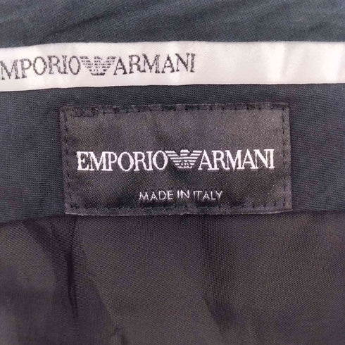 エンポリオアルマーニ EMPORIO ARMANI イタリア製 ノータック スラックス メンズ 46