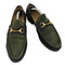 グッチ GUCCI スウェード ビットローファー レディース 38 1/2