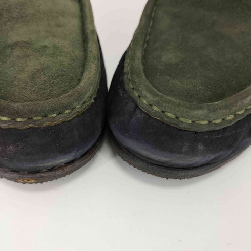グッチ GUCCI スウェード ビットローファー レディース 38 1/2