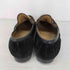 グッチ GUCCI スウェード ビットローファー レディース 38 1/2