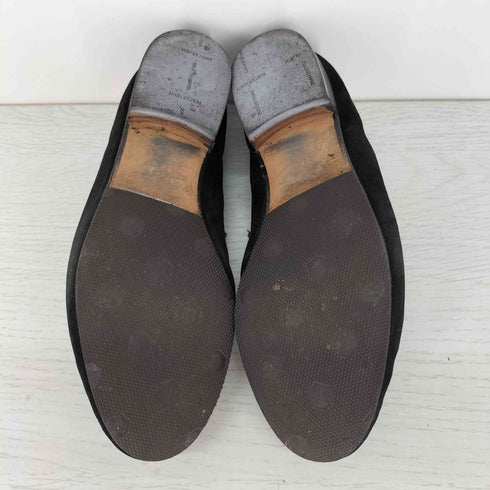 グッチ GUCCI スウェード ビットローファー レディース 38 1/2