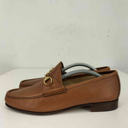 グッチ GUCCI ホースビット ローファー レディース 38