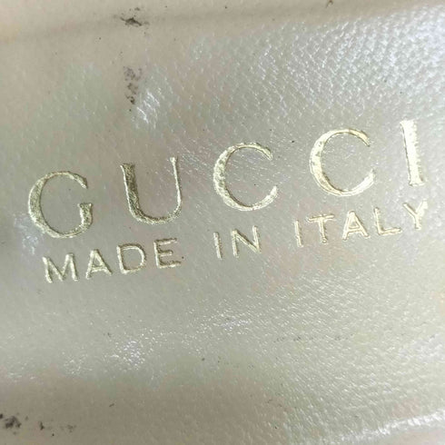 グッチ GUCCI ホースビット ローファー レディース 38