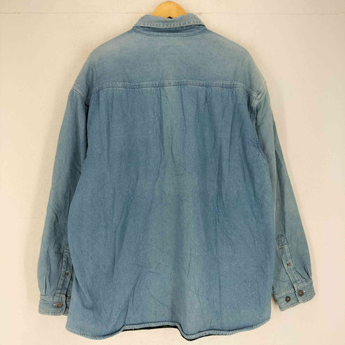 BOCA CLASSIC 裏地フリース デニムシャツジャケット メンズ JPN:L