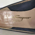 サルヴァトーレフェラガモ Salvatore Ferragamo リボンデザイン レザーパンプス レディース 8