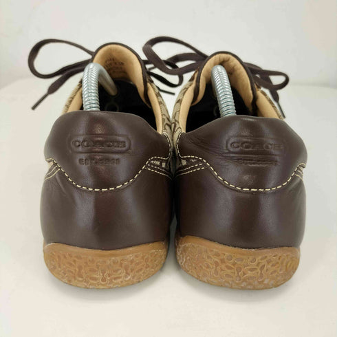 コーチ COACH シグネチャー モノグラム ローカットスニーカー メンズ 8.5m