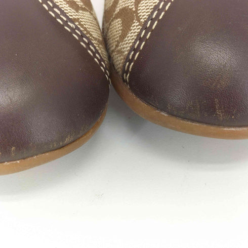 コーチ COACH シグネチャー モノグラム ローカットスニーカー メンズ 8.5m