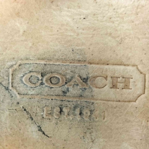 コーチ COACH シグネチャー モノグラム ローカットスニーカー メンズ 8.5m