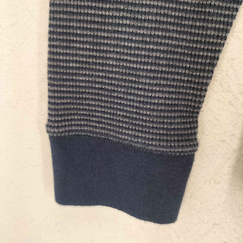 リーバイス Levis ワッフル生地 ヘンリーネック ロングスリーブ Tシャツ メンズ L