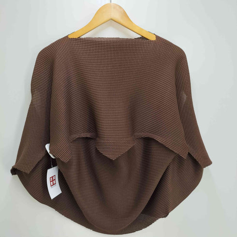 ミーイッセイミヤケ me ISSEY MIYAKE 26SS GIZA GIZA KNIT STRETCH PLEATS レディース