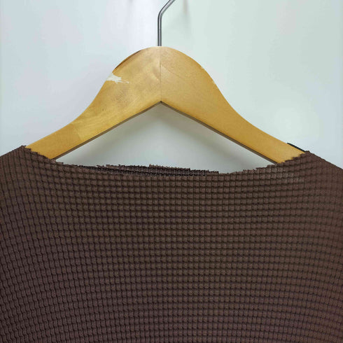 ミーイッセイミヤケ me ISSEY MIYAKE 26SS GIZA GIZA KNIT STRETCH PLEATS レディース