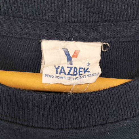 ヤズベク YAZBEK ジャズイベントプリント コットン S/Sシャツ メンズ XL
