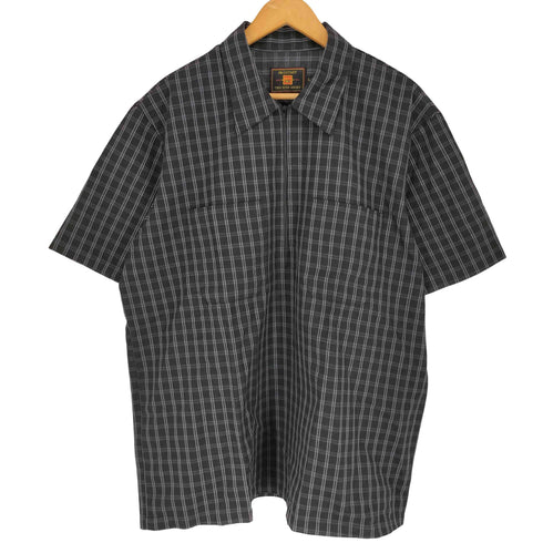 エフビーカウンティ FB COUNTY CHECKER SHIRT チェッカー シャツ メンズ L