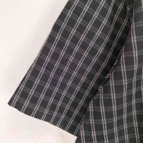 エフビーカウンティ FB COUNTY CHECKER SHIRT チェッカー シャツ メンズ L