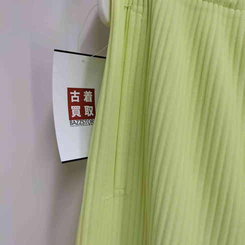 ミーイッセイミヤケ me ISSEY MIYAKE 26SS FINE KNIT PLEATS COLOR 2 レディース
