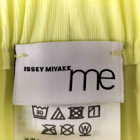 ミーイッセイミヤケ me ISSEY MIYAKE 26SS FINE KNIT PLEATS COLOR 2 レディース