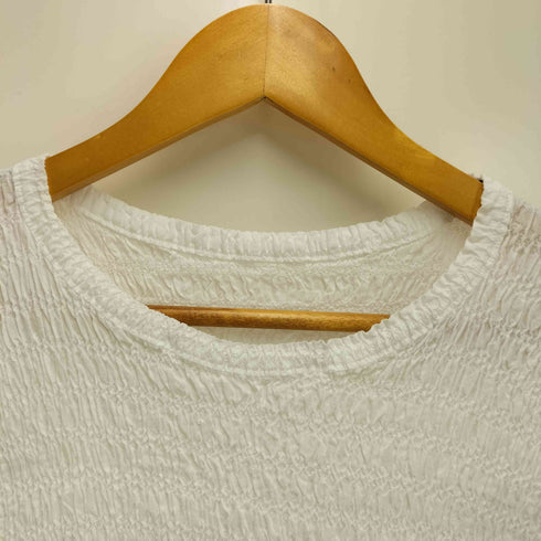 ミーイッセイミヤケ me ISSEY MIYAKE 26SS KNIT LIKE CLOTH レディース