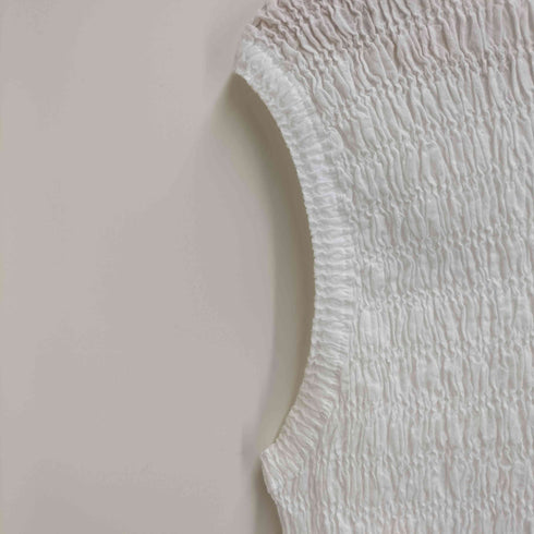ミーイッセイミヤケ me ISSEY MIYAKE 26SS KNIT LIKE CLOTH レディース