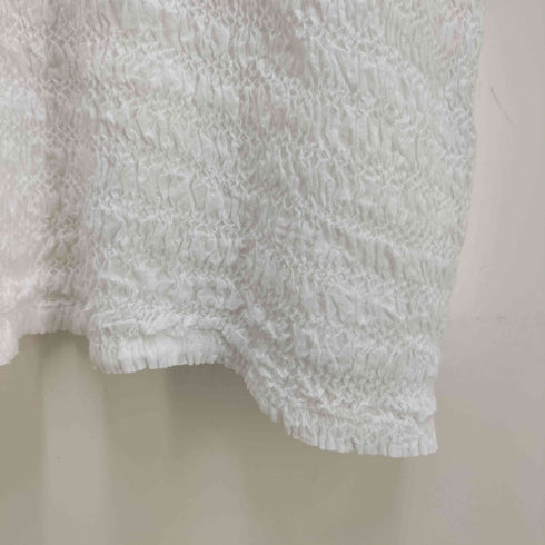 ミーイッセイミヤケ me ISSEY MIYAKE 26SS KNIT LIKE CLOTH レディース