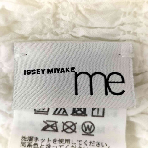 ミーイッセイミヤケ me ISSEY MIYAKE 26SS KNIT LIKE CLOTH レディース