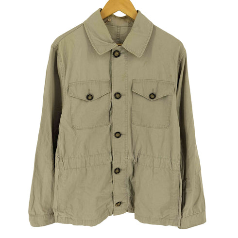 バナナリパブリック BANANA REPUBLIC リップストップ サファリジャケット メンズ JPN:M