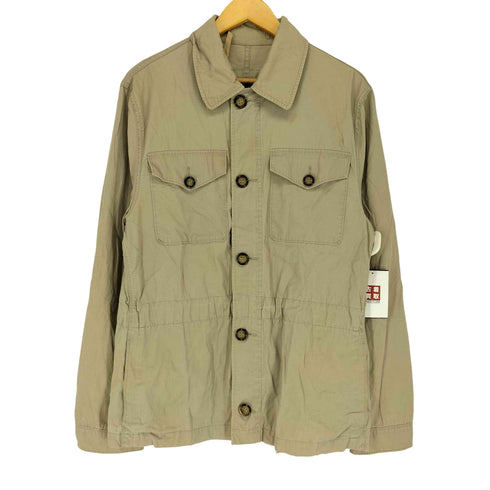 バナナリパブリック BANANA REPUBLIC リップストップ サファリジャケット メンズ JPN:M