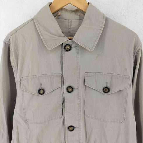 バナナリパブリック BANANA REPUBLIC リップストップ サファリジャケット メンズ JPN:M
