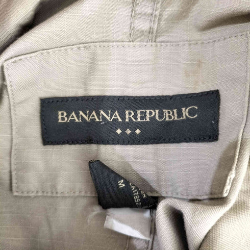 バナナリパブリック BANANA REPUBLIC リップストップ サファリジャケット メンズ JPN:M