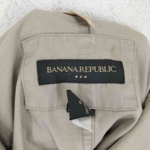 バナナリパブリック BANANA REPUBLIC リップストップ サファリジャケット メンズ JPN:M