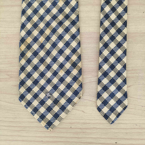 バーバリーズ BURBERRYS 総柄シルクネクタイ メンズ