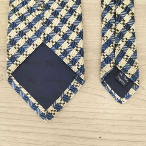 バーバリーズ BURBERRYS 総柄シルクネクタイ メンズ